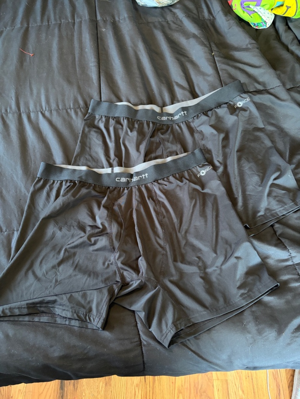 Two Carhartt Force Men’s Underwear XL